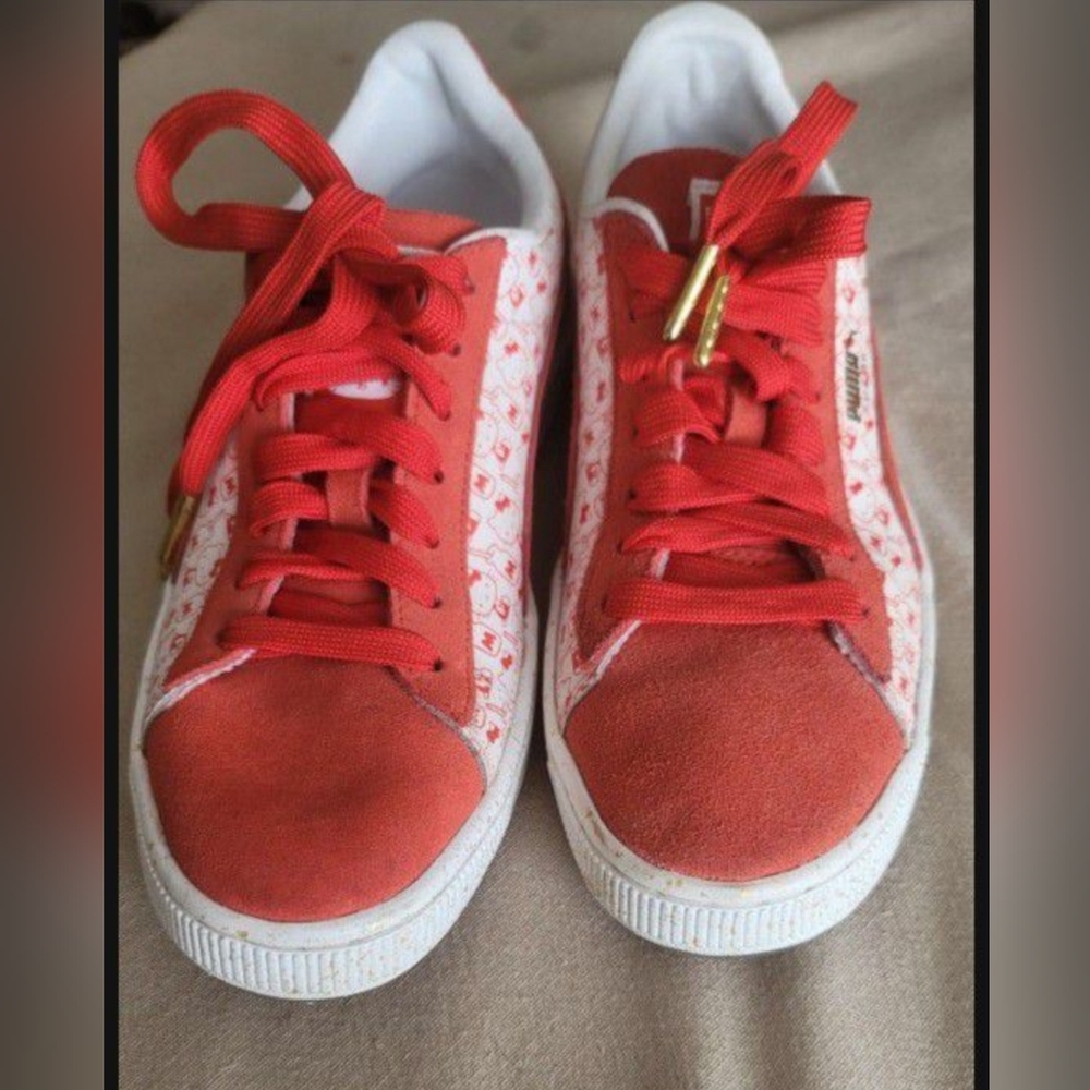 Hello Kitty Puma Shoes